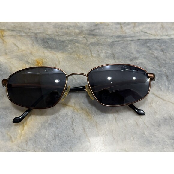 Lacoste ACTIV 1412 E011 F706 Eyeglass Frames Brown Gray Rectangular with Case main image 6
